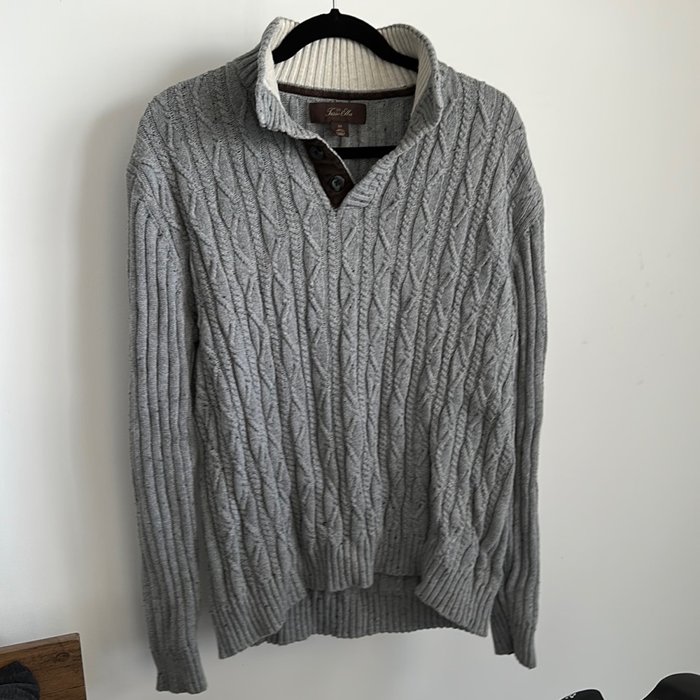 Men’s Classic Grey Sweater